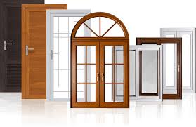 Solid Wood Main Door