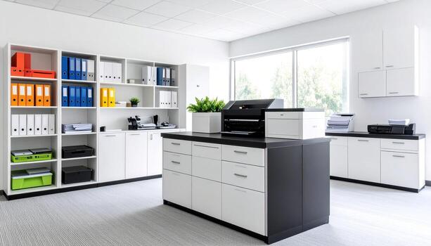 Corporate Reception Desk